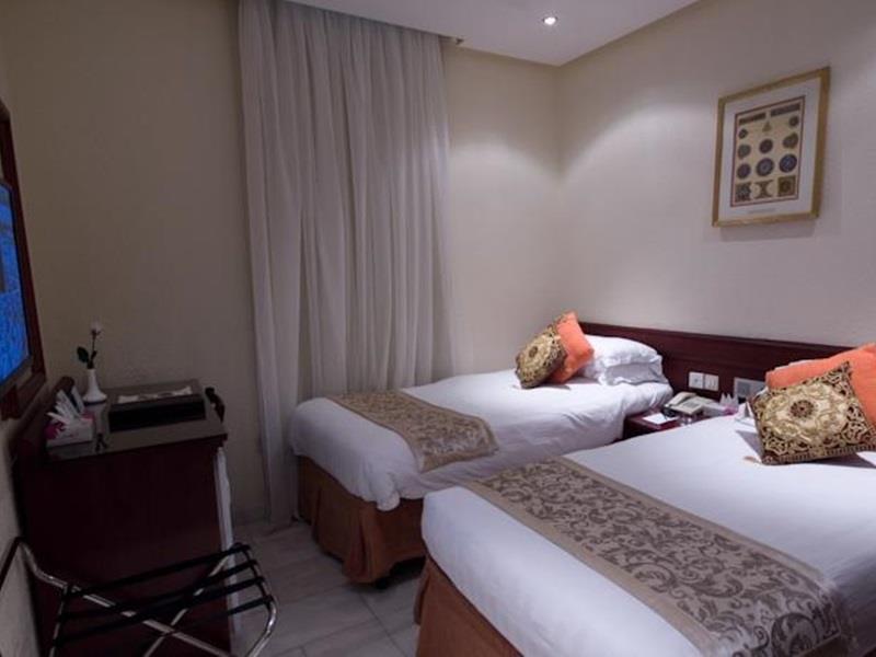 Dar Al Eiman Al Andalus Hotel Mekka Buitenkant foto