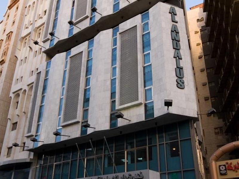 Dar Al Eiman Al Andalus Hotel Mekka Buitenkant foto