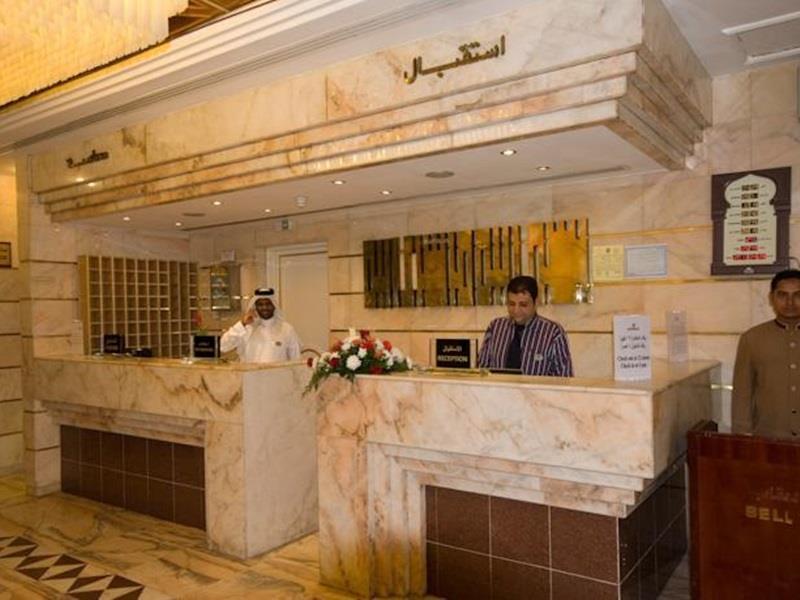Dar Al Eiman Al Andalus Hotel Mekka Buitenkant foto
