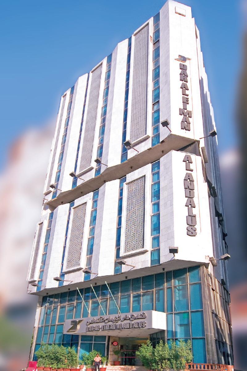 Dar Al Eiman Al Andalus Hotel Mekka Buitenkant foto