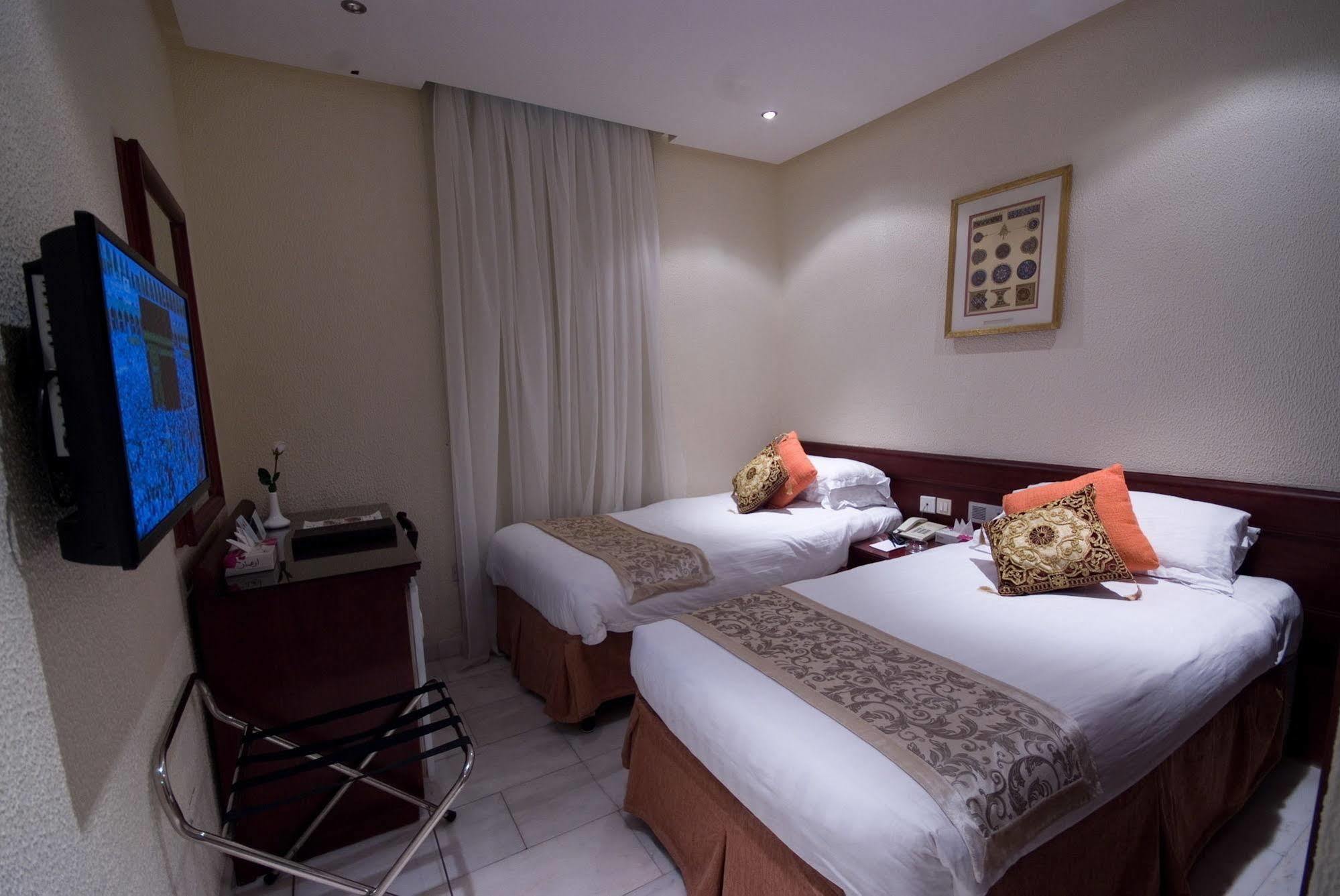 Dar Al Eiman Al Andalus Hotel Mekka Buitenkant foto