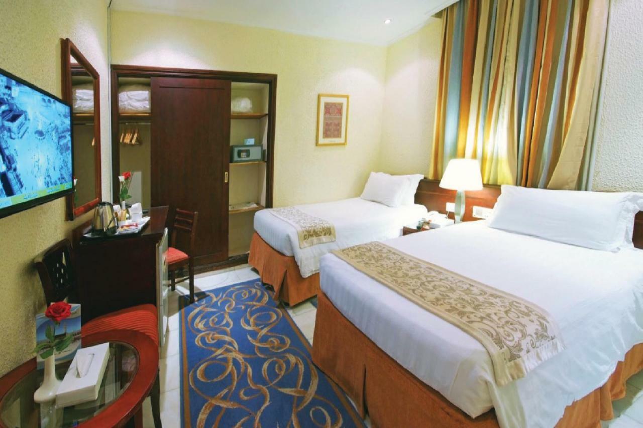 Dar Al Eiman Al Andalus Hotel Mekka Buitenkant foto